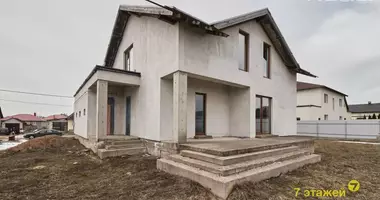 House in Dzyarzhynsk District, Belarus