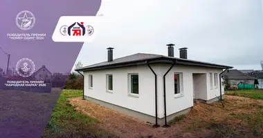 House in Zaslauje, Belarus