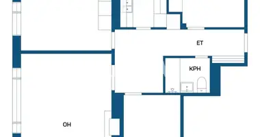 Wohnung in Oulu sub region, Finnland