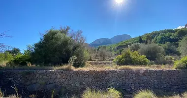 Plot of landin Calp, Spain