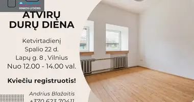 Wohnung 2 zimmer in Vilnius, Litauen