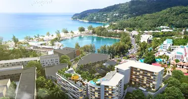 Wohnung 2 Schlafzimmer in Karon, Thailand