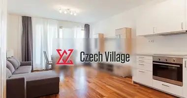 Mieszkanie 2 pokoi w Miasto Stołeczne Praga, Czechy