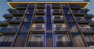 Wohnung 2 zimmer in Alanya, Türkei