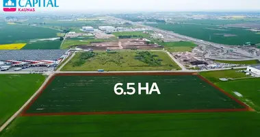 Plot of land in Kaunas, Lithuania