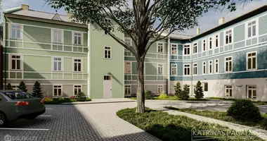 Квартира 2 комнаты в Рига, Латвия