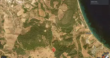 Terrain dans Paliouri, Grèce