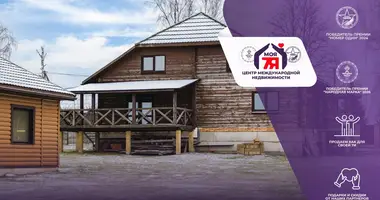 Dom w Ozyaritska Slabadski rural council, Białoruś