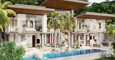 Villa 4 bedrooms in Thalang, Thailand