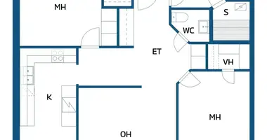 Maison 2 chambres dans Mantsala, Finlande