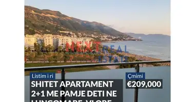 Mieszkanie 3 pokoi w Bashkia Vlore, Albania