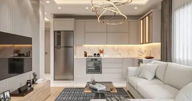 Appartement 2 chambres dans Mezitli, Turquie
