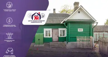 House in Krasnienski sielski Saviet, Belarus