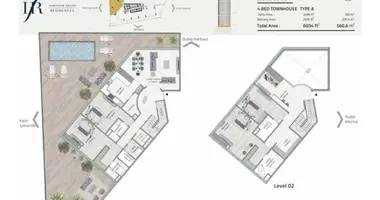 Reihenhaus in Dubai, Vereinigte Arabische Emirate