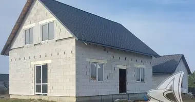House in Muchaviecki sielski Saviet, Belarus