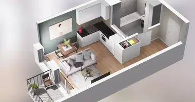 Appartement 1 chambre dans Poznan, Pologne