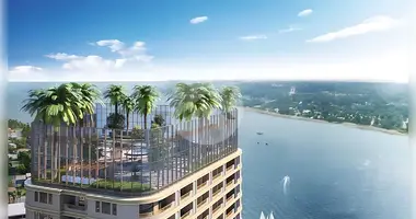 Ático Ático 4 habitaciones en Sangkat Boeng Keng Kang Ti Muoy, Camboya