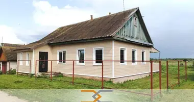 Dom w Viasiejski sielski Saviet, Białoruś