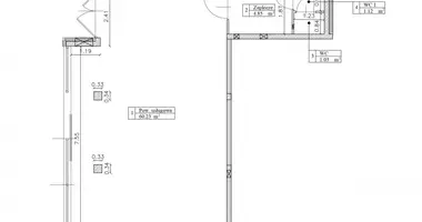 Коммерческое помещение 67 м² в Прушкув, Польша