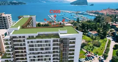 1 bedroom apartment in Budva, Montenegro
