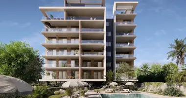Penthouse 3 chambres dans Germasogeia, Chypre