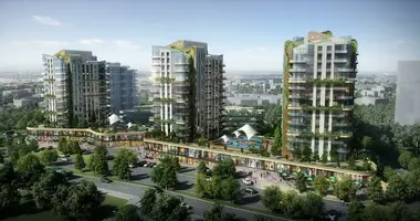Квартира 2 комнаты в Бахчелиэвлер, Турция