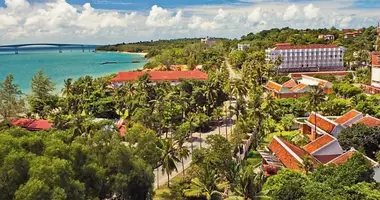Apartamento 4 habitaciones en Sihanoukville, Camboya