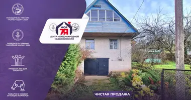 House in Chaciezynski sielski Saviet, Belarus