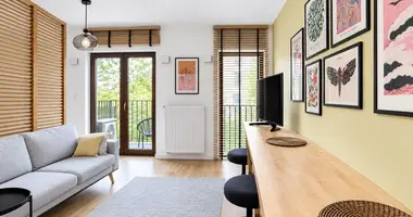 1 room apartment in Warsaw, Poland