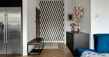 2 bedroom apartment in Warsaw, Poland