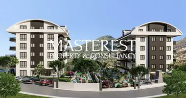 Apartamento 2 habitaciones en Oba, Turquía