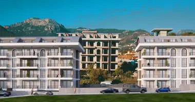 Квартира 2 комнаты в Оба, Турция