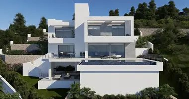 Villa 3 bedrooms in el Poble Nou de Benitatxell Benitachell, Spain
