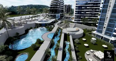 Mieszkanie 2 pokoi w Alanya, Turcja