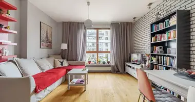 Appartement 1 chambre dans Varsovie, Pologne