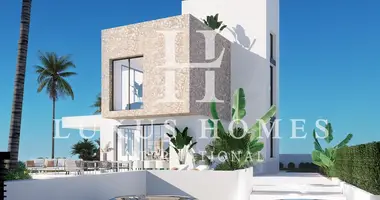 Villa 3 bedrooms in Finestrat, Spain
