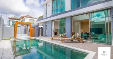 Villa 3 bedrooms in Choeng Thale, Thailand