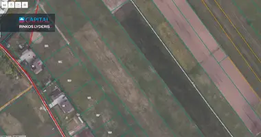 Działka w Koszedary, Litwa