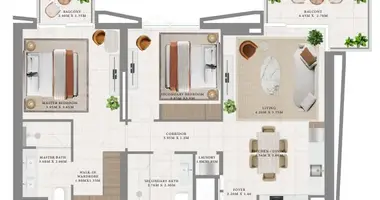 2 bedroom apartment in Dubai, United Arab Emirates