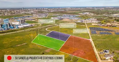 Plot of land in Klaipėda, Lithuania