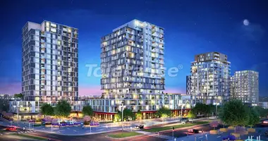 Mieszkanie 4 pokoi w Basaksehir, Turcja