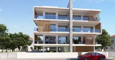 Квартира 2 спальни в Като Полемидия, Кипр