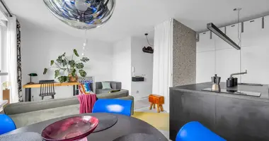 Apartamento 2 habitaciones en Varsovia, Polonia