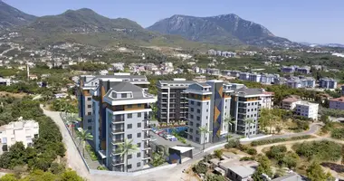 Квартира 2 комнаты в Оба, Турция