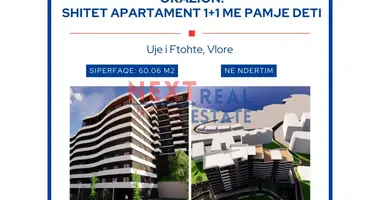1 bedroom apartment in Bashkia Vlore, Albania