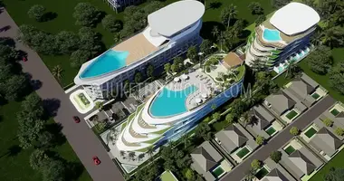 Apartamento 2 habitaciones en Choeng Thale, Tailandia