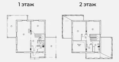 Appartement 3 chambres dans Pliski sielski Saviet, Bélarus