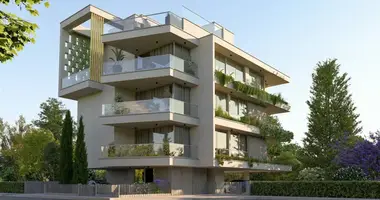 Apartamento 3 habitaciones en Demos Agiou Athanasiou, Chipre