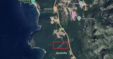 Участок земли в Черногория