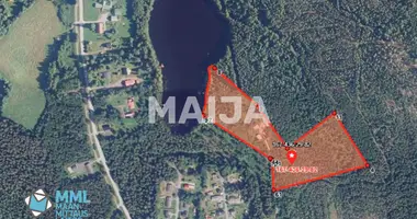 Terrain dans Joensuu sub region, Finlande